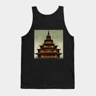 Abode - Fantasy Scapes Tank Top